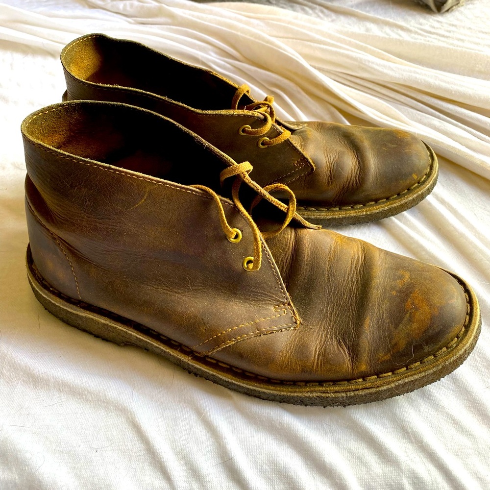 Women’s Clarks Desert Chukka